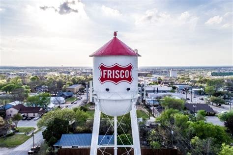 City Of Frisco Water .